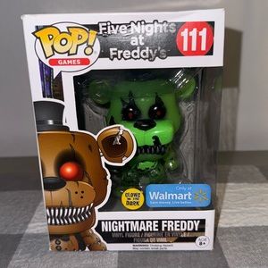 FIVE NIGHTS AT FREDDY’S GLOW IN THE DARK WALMART EXCLUSIVE FUNKO #111